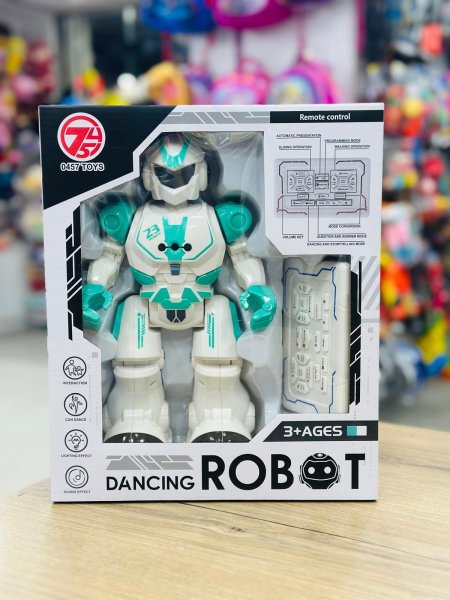 لعبة روبوت الي  ROBOT DANCING